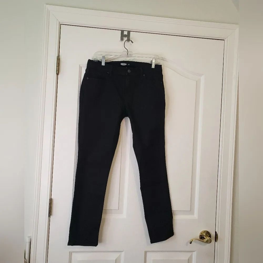 Old Navy Black Skinny Jeans